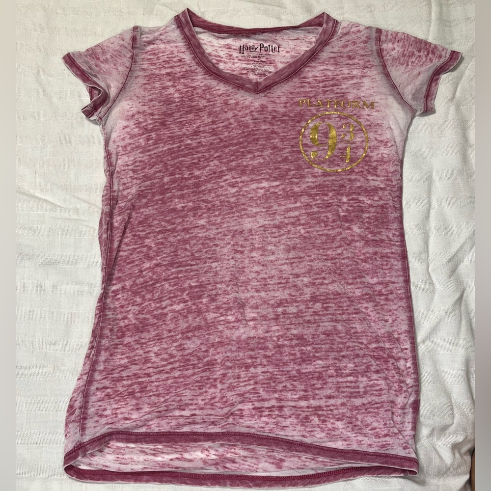 Faded Red Harry Potter T-Shirt